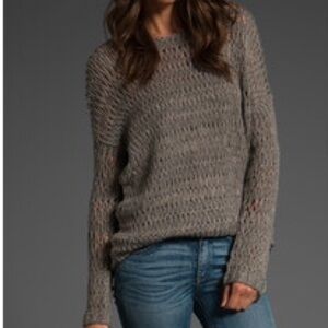 Vince Loose Boatneck Sweater Size Large